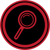Magnifying glass icon