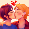 LGBT Queer kiss 🌈🌈
