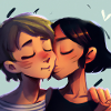 LGBT Queer kiss 🌈🌈