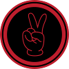 Peace Hand Comic