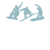 Freestyle Snowboarder Jumping Freestyle Downhill