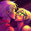 LGBT Queer kiss 🌈🌈