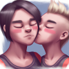 LGBT Queer kiss 🌈🌈