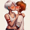 LGBT Queer kiss 🌈🌈