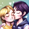 LGBT Queer kiss 🌈🌈