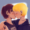 LGBT Queer kiss 🌈🌈