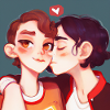 LGBT Queer kiss 🌈🌈