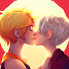 LGBT Queer kiss 🌈🌈
