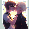 LGBT Queer kiss 🌈🌈