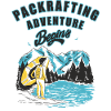 Packraft-Kajak Packraft-rafting Paddel-Rafting