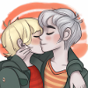 LGBT Queer kiss 🌈🌈