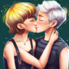 LGBT Queer kiss 🌈🌈