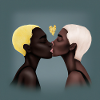 LGBT Queer kiss 🌈🌈