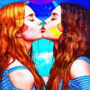 LGBT Queer kiss 🌈🌈
