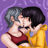 LGBT Queer kiss 🌈🌈