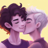 LGBT Queer kiss 🌈🌈