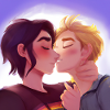 LGBT Queer kiss 🌈🌈
