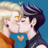 LGBT Queer kiss 🌈🌈