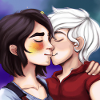 LGBT Queer kiss 🌈🌈