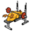 Bench Press Duckling