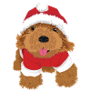 Christmas dog