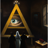 Secret Society All Seeing Eye