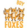 Fuchs Junge Kinder
