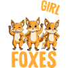 Fox Girls Children