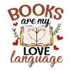Books Are My Love Language