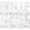 Malle Mallorca Spruch Geschenk