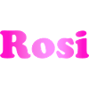 Rosi, rose