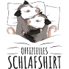 Offizielles Schlafshirt Opossum