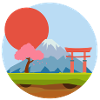 illustration japon