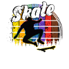 Skateboard Freestyle