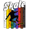 Skateboard Freestyle
