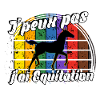 J'peux pas j'ai Equitation