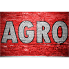Agro Brick Wall Graffiti