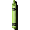 Crayon vert - dessin numérique