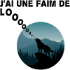 J'ai une faim de loup