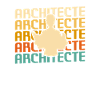 Retro Architecte Architecture Architectural