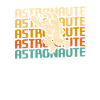 Retro Astronaute Aéronautique