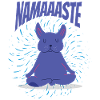 Namaste Yoga Hunde Design