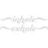 Inspirez expirez Yoga citation