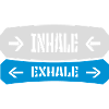 inhale exhale yoga quote