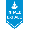 inhale exhale yoga quote