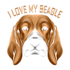 Dog Lover - J’aime mon beagle