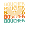 Retro Boucher Boucherie
