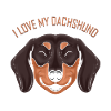 Dog Lover - J’aime mon teckel