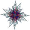 Bunte Blume