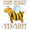 Capybara Bee Costume